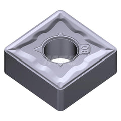 Turning Insert:  SNMG866EEM AC5005S,  Solid Carbide Absotech Finish,  1.0000″ Long,  1″ Inscribed Circle,  0.0945″ Corner Radius,  90.0 &deg N/A Series  AC5005S