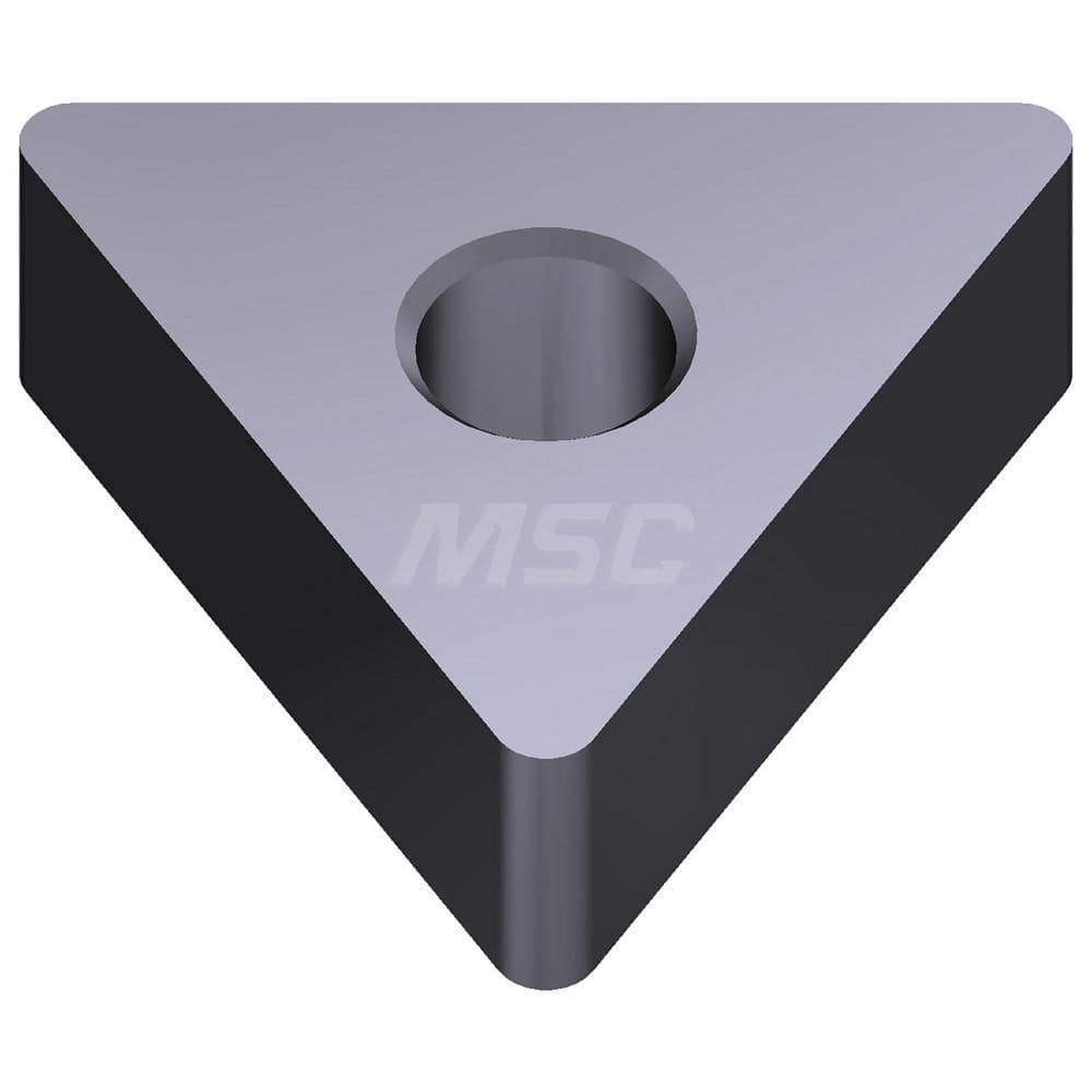 Turning Insert:  TNGA331 AC5005S,  Solid Carbide Absotech Finish,  0.6496″ Long,  3/8″ Inscribed Circle,  0.0157″ Corner Radius,  60.0 &deg N/A Series  AC5005S
