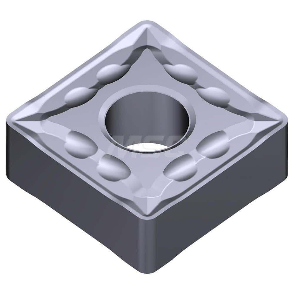 Turning Insert:  SNMG866EMU AC5005S,  Solid Carbide Absotech Finish,  1.0000″ Long,  1″ Inscribed Circle,  0.0945″ Corner Radius,  90.0 &deg N/A Series  AC5005S
