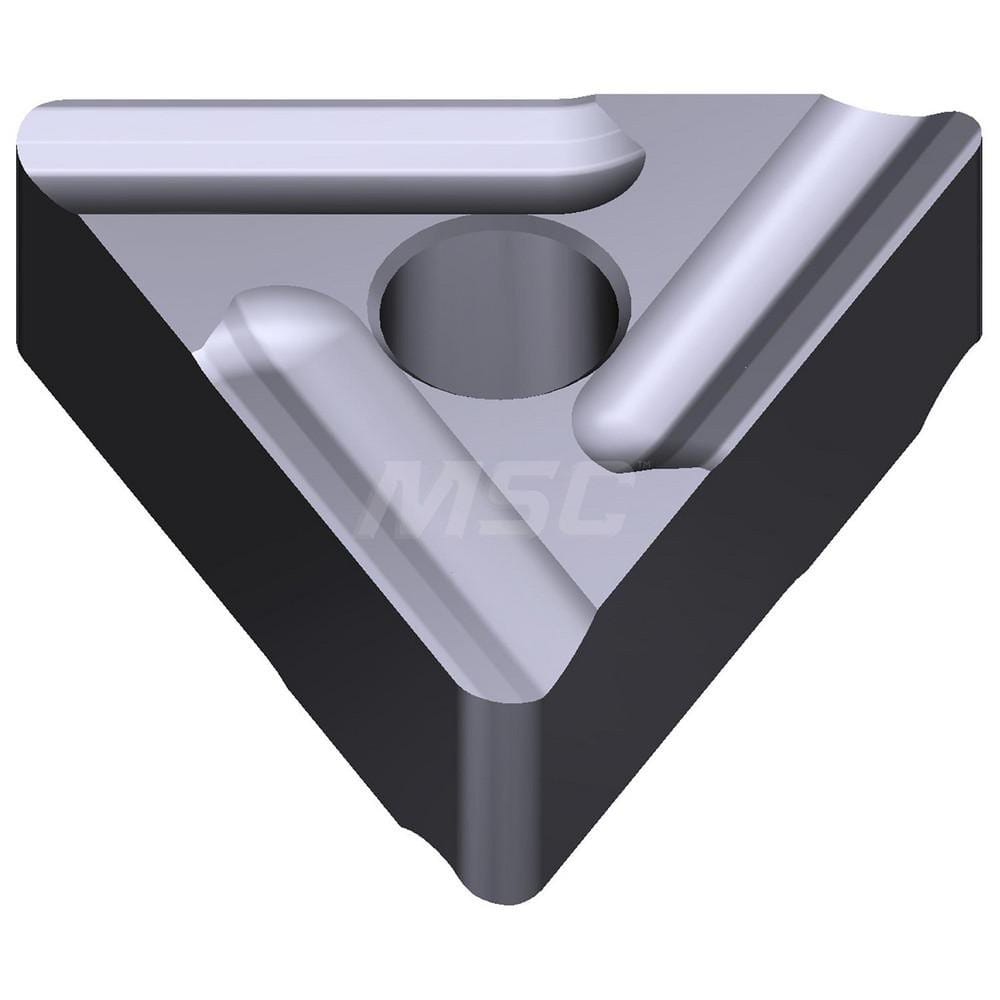 Turning Insert:  TNMG331LHM AC5005S,  Solid Carbide Absotech Finish,  0.6496″ Long,  3/8″ Inscribed Circle,  0.0157″ Corner Radius,  60.0 &deg N/A Series  AC5005S