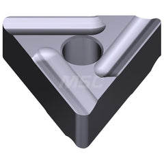 Turning Insert:  TNMG332LHM AC5005S,  Solid Carbide Absotech Finish,  0.6496″ Long,  3/8″ Inscribed Circle,  0.0315″ Corner Radius,  60.0 &deg N/A Series  AC5005S