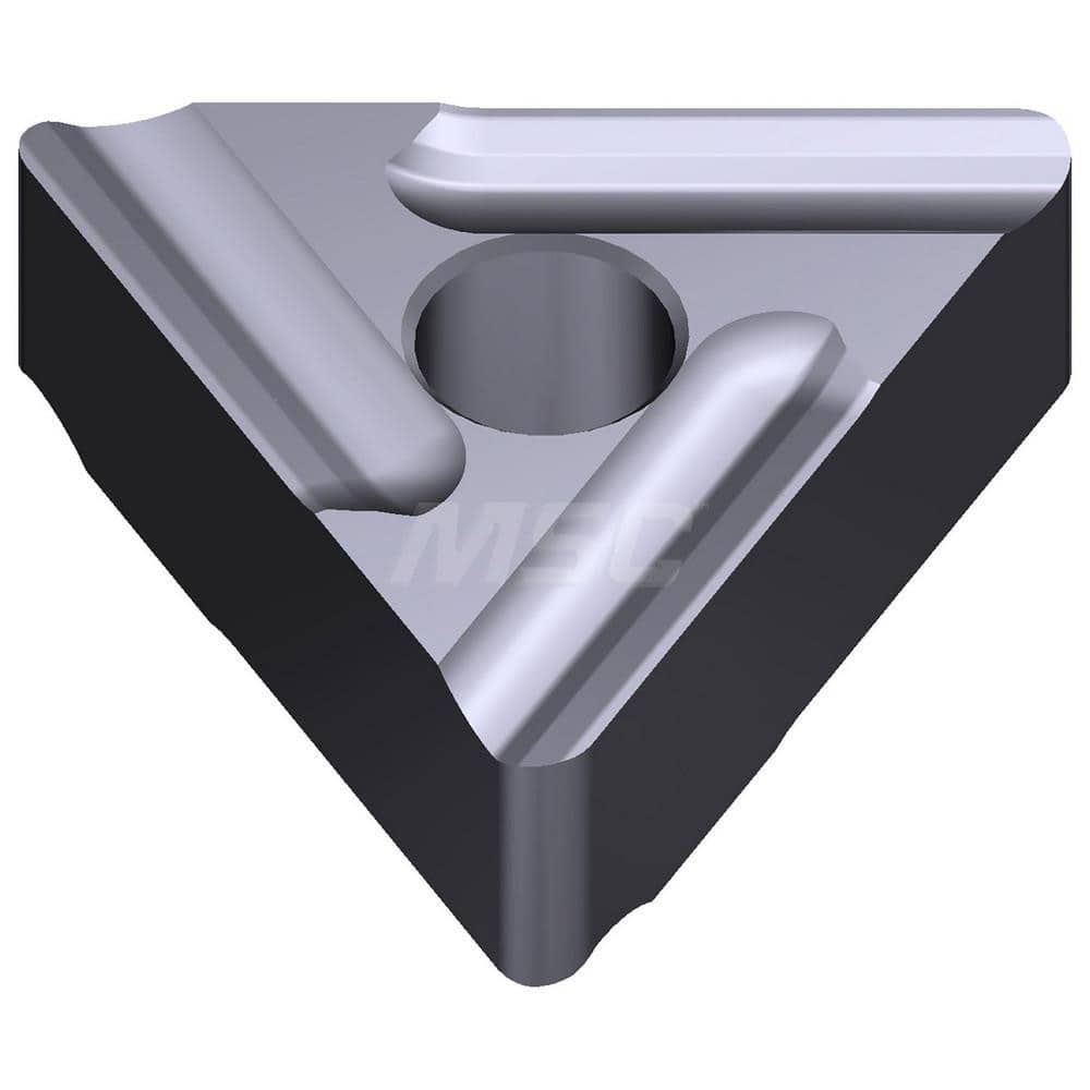 Turning Insert:  TNMG332RHM AC5005S,  Solid Carbide Absotech Finish,  0.6496″ Long,  3/8″ Inscribed Circle,  0.0315″ Corner Radius,  60.0 &deg N/A Series  AC5005S