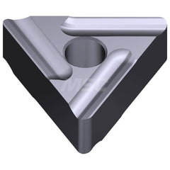 Turning Insert:  TNMG331RHM AC5005S,  Solid Carbide Absotech Finish,  0.6496″ Long,  3/8″ Inscribed Circle,  0.0157″ Corner Radius,  60.0 &deg N/A Series  AC5005S