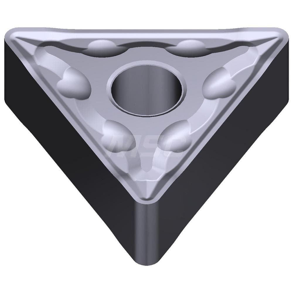 Turning Insert:  TNMG333EMU AC5005S,  Solid Carbide Absotech Finish,  0.6496″ Long,  3/8″ Inscribed Circle,  0.0472″ Corner Radius,  60.0 &deg N/A Series  AC5005S