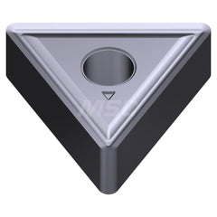 Turning Insert:  TNMG332EEX AC5005S,  Solid Carbide Absotech Finish,  0.6496″ Long,  3/8″ Inscribed Circle,  0.0315″ Corner Radius,  60.0 &deg N/A Series  AC5005S