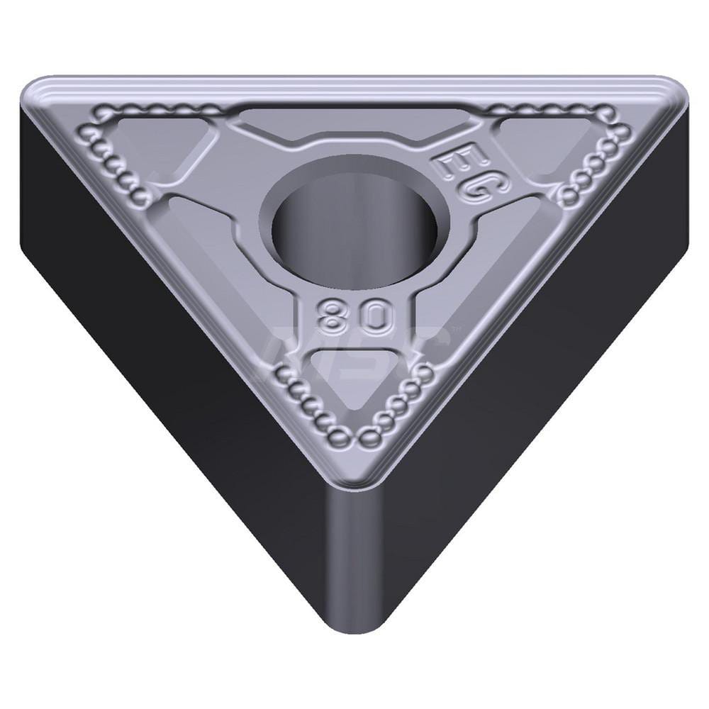 Turning Insert:  TNMG333EEG AC5005S,  Solid Carbide Absotech Finish,  0.6496″ Long,  3/8″ Inscribed Circle,  0.0472″ Corner Radius,  60.0 &deg N/A Series  AC5005S
