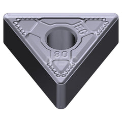 Turning Insert:  TNMG332EEG AC5005S,  Solid Carbide Absotech Finish,  0.6496″ Long,  3/8″ Inscribed Circle,  0.0315″ Corner Radius,  60.0 &deg N/A Series  AC5005S