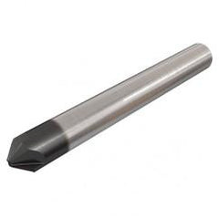 SolidMill Endmill -  ECF D-2/45-4C06 Grade IC900 - Americas Industrial Supply