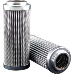 Replacement/Interchange Hydraulic Filter Element: Microglass, 25  µ Microglass