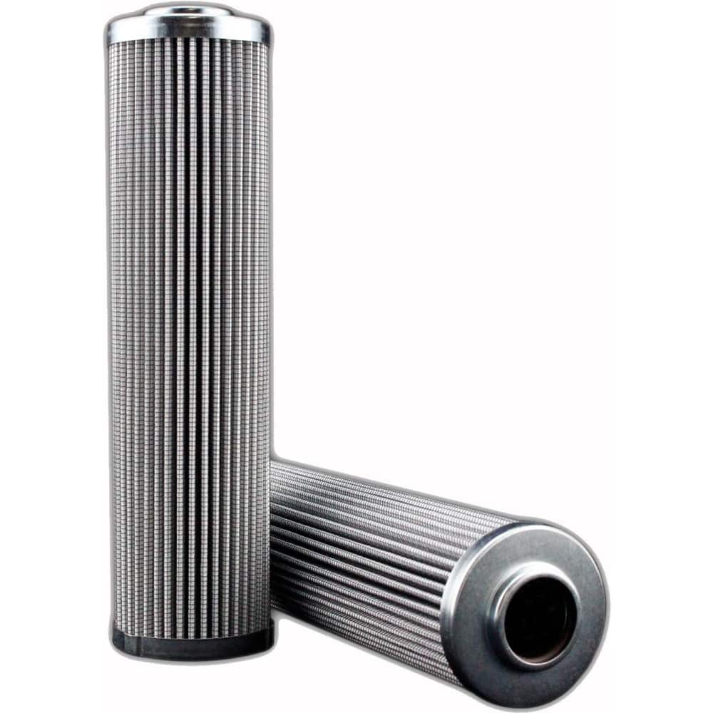 Replacement/Interchange Hydraulic Filter Element: Microglass, 10  µ Microglass, Schroder SBF98008S7B