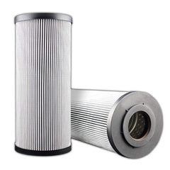 Replacement/Interchange Hydraulic Filter Element: Microglass, 10  µ Microglass