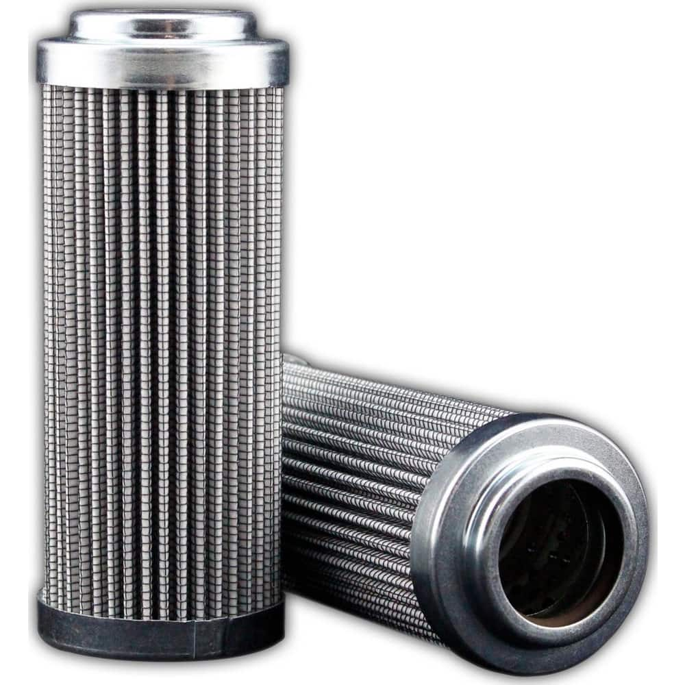 Replacement/Interchange Hydraulic Filter Element: Glass, 5  µ Glass