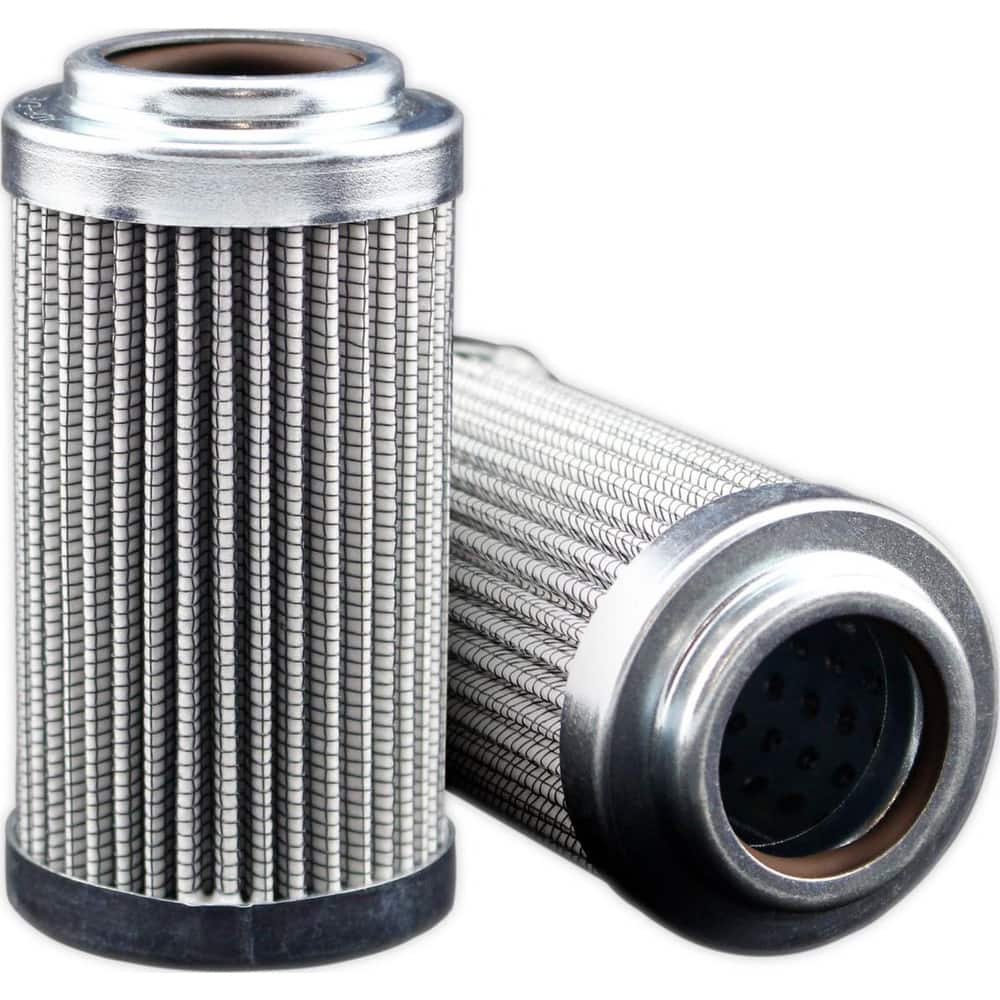 Replacement/Interchange Hydraulic Filter Element: Glass, 25  µ Glass