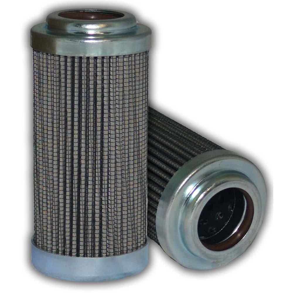 Replacement/Interchange Hydraulic Filter Element: Woven Wire, 60  µ Woven Wire