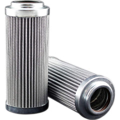 Replacement/Interchange Hydraulic Filter Element: Microglass, 3  µ Microglass, Schroder SBF90204Z3V