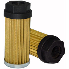 Replacement/Interchange Hydraulic Filter Element: Woven Wire, 125  µ Woven Wire