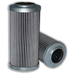 Replacement/Interchange Hydraulic Filter Element: Microglass, 10  µ Microglass, Parker G03112