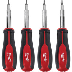 Milwaukee Tool - 11-in-1 Bit Screwdriver - Exact Industrial Supply