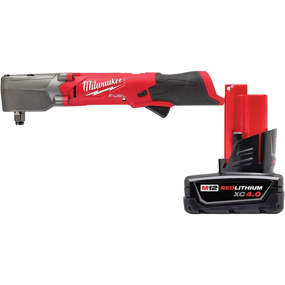 Milwaukee Tool - Cordless Impact Wrenches & Ratchets Voltage: 12.00 Drive Size (Inch): 1/2 - Americas Industrial Supply