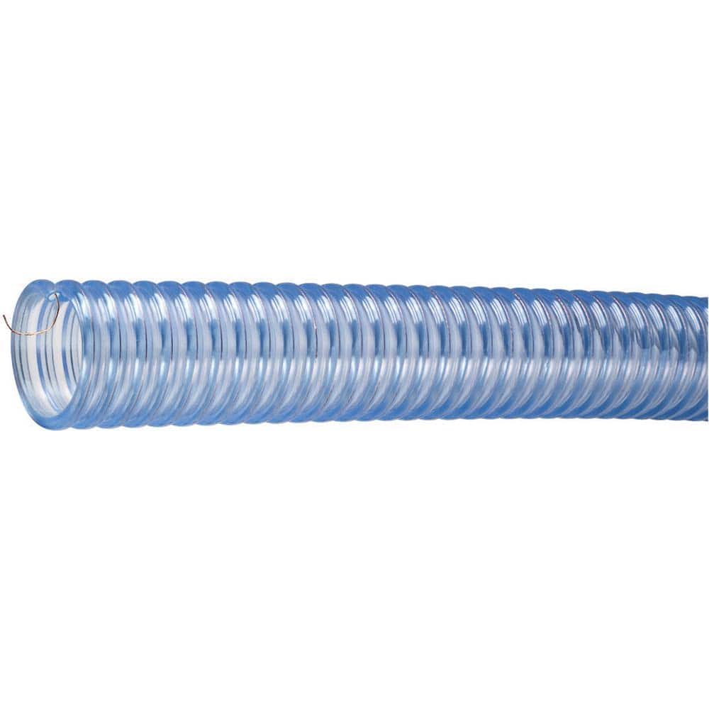 Kuriyama of America - Food & Beverage Hose; Inside Diameter (Inch): 4 ; Outside Diameter (Decimal Inch): 4.7200 ; Length (Feet): 1 ; Bend Radius (Inch): 10 ; Maximum Working Pressure (psi): 35.000 ; Vacuum Rating: 24 In. Hg; 20 In Hg - Exact Industrial Supply