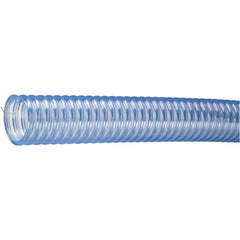 Kuriyama of America - Food & Beverage Hose; Inside Diameter (Inch): 2 ; Outside Diameter (Decimal Inch): 2.4800 ; Length (Feet): 1 ; Bend Radius (Inch): 4 ; Maximum Working Pressure (psi): 40.000 ; Vacuum Rating: 28 In. Hg; 24 In. Hg - Exact Industrial Supply