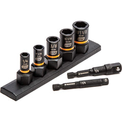 GEARWRENCH - 7 Piece Extraction Sockets Set - Exact Industrial Supply