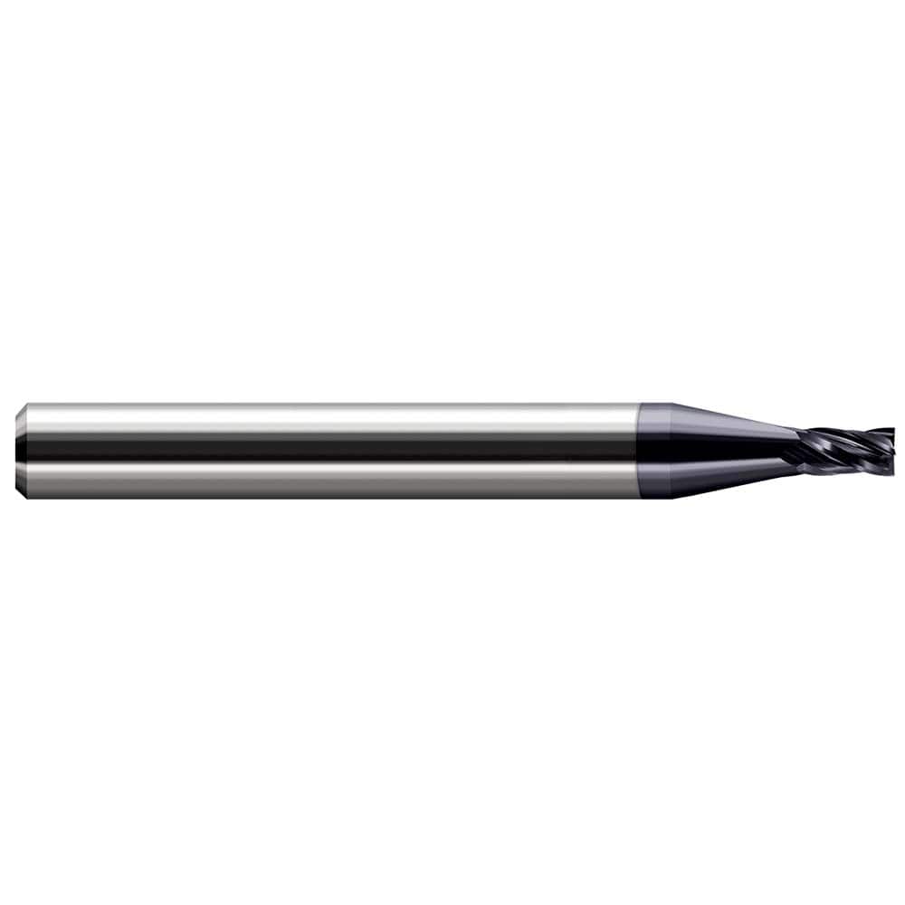 Harvey Tool - Square End Mills Mill Diameter (Decimal Inch): 0.0110 Length of Cut (mm): 0.4000 - Americas Industrial Supply