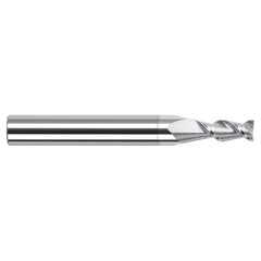 Harvey Tool - Square End Mills; Mill Diameter (Inch): 5/64 ; Mill Diameter (Decimal Inch): 0.0780 ; Length of Cut (Decimal Inch): 0.1170 ; Material: Solid Carbide ; Finish/Coating: TiB2 ; Shank Diameter (Inch): 1/8 - Exact Industrial Supply
