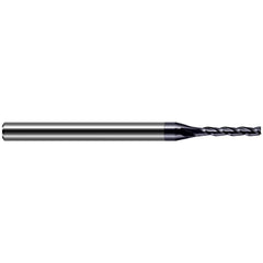 Harvey Tool - Square End Mills Mill Diameter (Decimal Inch): 0.0250 Length of Cut (Decimal Inch): 0.1500 - Americas Industrial Supply