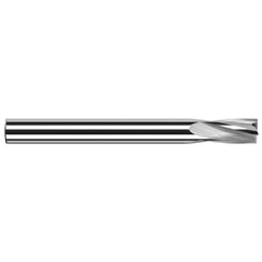 Harvey Tool - 0.02" Cut Diam, 0.06" Flute Length, Solid Carbide Solid Counterbore - Exact Industrial Supply