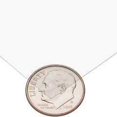 USA Sealing - Plastic Film; Material: Polyester ; Thickness (Decimal Inch): 0.0070 ; Width (Inch): 36.0000 ; Width (Feet): 3.00 ; Length (Feet): 700.000 - Exact Industrial Supply