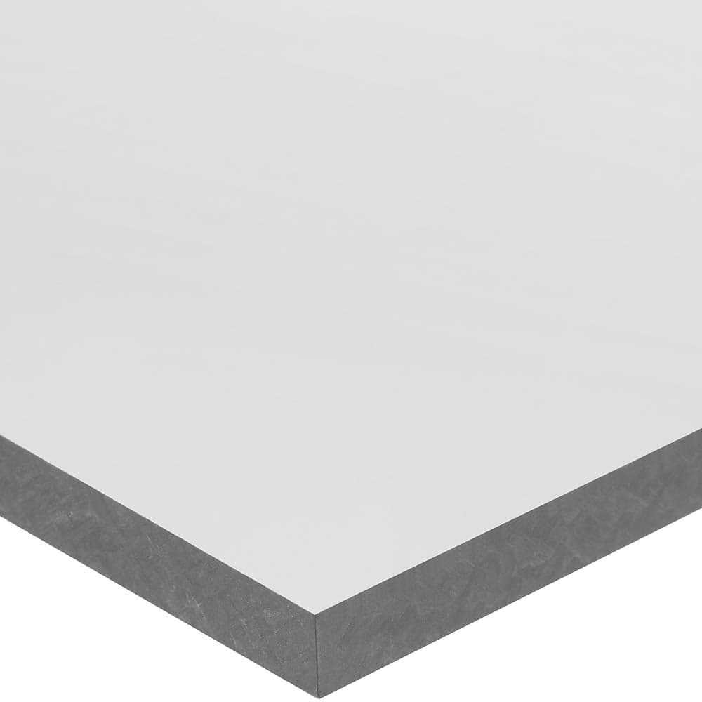 Plastic Sheet: Polyvinylchloride, 1/4″ Thick, Gray Rockwell R-110