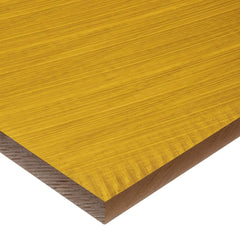 USA Sealing - Plastic Bars Material: ULTEM PEI Shape: Rectangular - Americas Industrial Supply