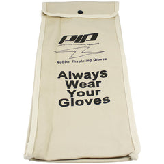‎148-6018 Electrical Glove Bags - Novax - Canvas Bag for 18 In. Electrical Rated Glove - Natural - Exact Industrial Supply