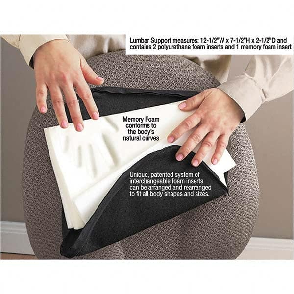 Master Caster - Cushions, Casters & Chair Accessories Type: Back Support For Use With: HON Height-Adjustable Tables - Americas Industrial Supply