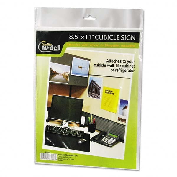 NuDell - Display & Organizer Accessories Type: Sign Holder For Use With: Signs - Americas Industrial Supply
