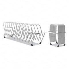 LEE - File Folders, Expansion Folders & Hanging Files Folder/File Type: Expandable Collator Color: Silver - Americas Industrial Supply