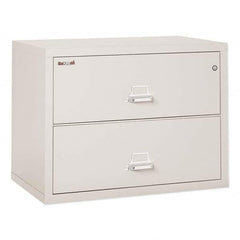 FireKing - File Cabinets & Accessories Type: Lateral Files Number of Drawers: 2 - Americas Industrial Supply