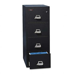 FireKing - File Cabinets & Accessories Type: Vertical Files Number of Drawers: 4 - Americas Industrial Supply