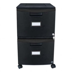 Storex - File Cabinets & Accessories Type: Mobile File Number of Drawers: 2 - Americas Industrial Supply