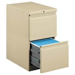 Hon - File Cabinets & Accessories Type: Pedestal Number of Drawers: 2 - Americas Industrial Supply