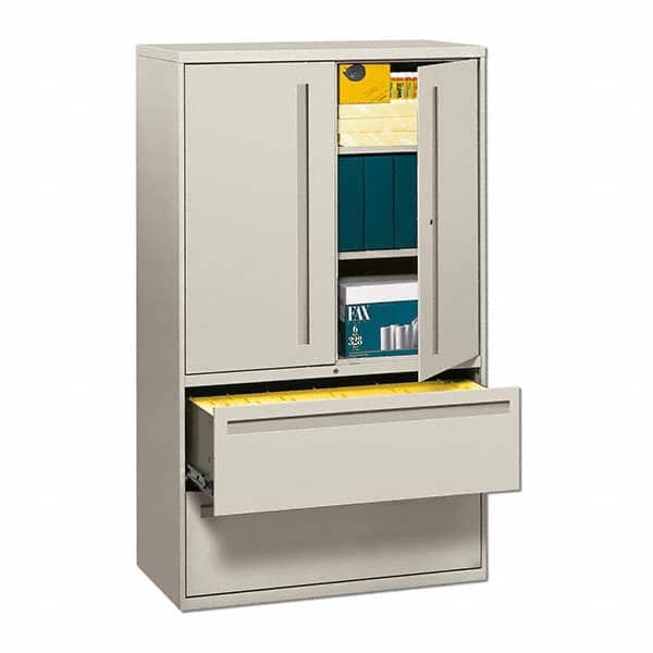 Hon - File Cabinets & Accessories Type: Lateral Vertical File Cabinet Number of Drawers: 2 - Americas Industrial Supply