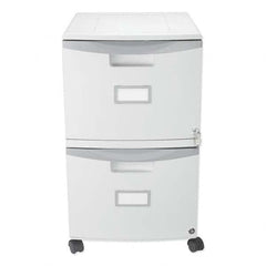 Storex - File Cabinets & Accessories Type: Mobile File Number of Drawers: 2 - Americas Industrial Supply