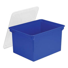 Storex - Compartment Storage Boxes & Bins Type: File Boxes-Storage Number of Compartments: 1.000 - Americas Industrial Supply