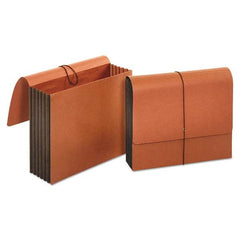 UNIVERSAL - File Folders, Expansion Folders & Hanging Files Folder/File Type: Expanding Wallet Color: Brown - Americas Industrial Supply