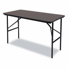 ICEBERG - Folding Tables Type: Rectangular Folding Table Width (Inch): 48 - Americas Industrial Supply