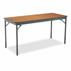 Barricks - Folding Tables Type: Rectangular Folding Table Width (Inch): 60 - Americas Industrial Supply