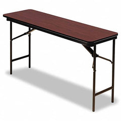 ICEBERG - Folding Tables Type: Rectangular Folding Table Width (Inch): 60 - Americas Industrial Supply