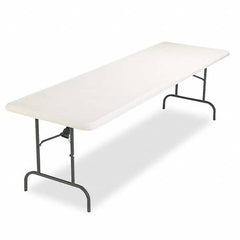 ICEBERG - Folding Tables Type: Folding Tables Width (Inch): 96 - Americas Industrial Supply