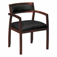 Hon - Guest & Lobby Chairs & Sofas Type: Guest Base Type: Wood - Americas Industrial Supply